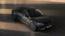 Lada Aura набирает популярность: продажи превысили 500 автомобилей — скидки сработали