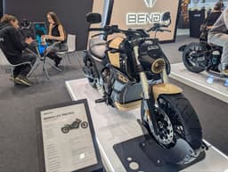 Представлен мотоцикл Benda LFC 700 PRO