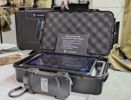 With a 2.3x Larger Battery: Kalashnikov Unveils Portable Ultrasound Device for the First Time