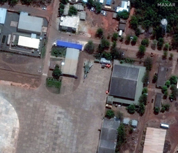 Стратегический бомбардировщик Су-24М неожиданно засветился в Африке