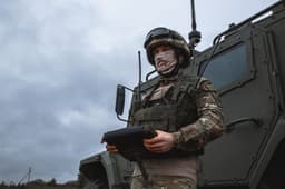 Системы управления огнём артиллерии «Планшет-М-ИР» на шасси «Патруль» получили российские военные