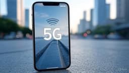 Связь 5G появится в пяти городах-миллионниках России уже в 2026 году