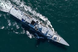 Появились первые кадры новейшего корвета «Меркурий» с уникальным РЛК «Заслон»