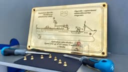 Находкинский судоремонтный завод заложил новое краболовное судно «Виндис» проекта 03141