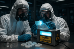 Облучили смолу: учёные Пермского Политеха выяснили, как радиация улучшает свойства полиэфирных смол