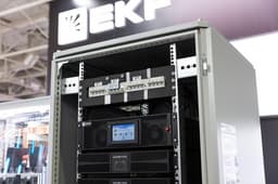 EKF представил в России комплекс AleSta с ИБП для серверной