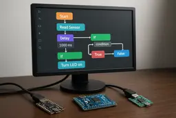 От блоков к коду: новый язык для обучения программированию представлен компанией «Элрон»