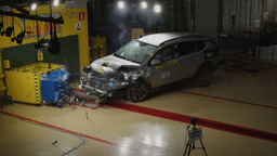 Lada Iskra получила высший балл в краш-тесте