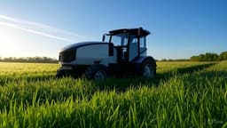 For Agriculture and Public Utilities: Production of Unmanned Tractors to be Established in Tomsk Region