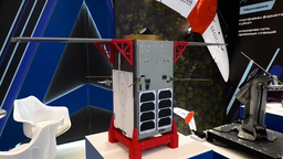 Geoscan Presents Highly Accurate Satellite Platform with Stabilization System "CubeSat 16U"