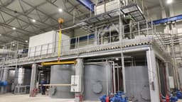 Cast parts for the automotive industry and paper began to be produced in Ulyanovsk