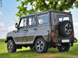 Вездеходы УАЗ Hunter лишились любопытной опции из-за экономической ситуации