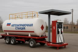 «Шаурмячные» АЗС проконтролируют: в России осенью 2025 закрутят гайки для мобильных автозаправок