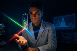 В МФТИ создали светящиеся наноматериалы на основе индия для электроники будущего