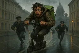 Правила северной столицы: курьерам в Санкт-Петербурге ограничат передвижение на электросамокатах