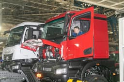 New KAMAZ-65958 and KAMAZ-65959 trucks to be "exported"