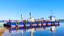 Баржи «Флориан-101», «Флориан-301» и «Флориан-501» построили в Нижегородской области