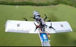 Российский БПЛА «Молния» вышел на новый уровень: теперь носитель дронов