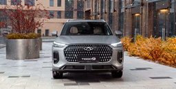 Chery начала продавать в Москве кроссоверы Tiggo 9 российской сборки