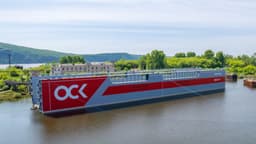 Док-понтон «Амурец» проекта 65911 вышел на швартовные испытания в Комсомольске-на-Амуре