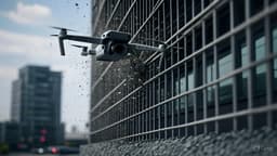 Protects Buildings and Energy Facilities from UAVs and Ammunition: Unique Mesh Coating Created at PSU