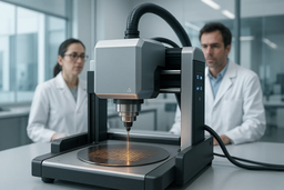 Aerosol printer for printing microchips and neural implants developed by Russian scientists