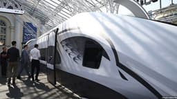 Дизайн российского высокоскоростного поезда на подходе: проект уже обсуждается