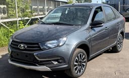 With Clearance of Almost 200 mm: Lada Granta Active Cross Shown in Photos From All Sides
