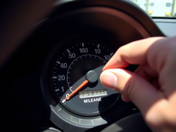 How to Determine a Tampered Odometer Reading? Four Sure Signs