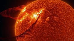 Powerful X-class flare turned out to be harmless for weather-sensitive earthlings: scientists explained the consequences