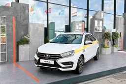 Такси нового уровня: представлена новая версия Lada Aura