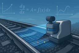 Надежная математика: в НГТУ НЭТИ разработали метод проверки железнодорожных рельсов с лидаром и без ИИ