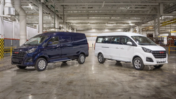 АвтоВАЗ начнёт продажи пассажирских и грузовых фургонов SKM осенью 2025 года