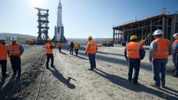 Роскосмос планирует построить два новых космодрома в других странах