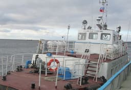 Пассажирский теплоход «Станислав Гуменюк» уйдет с молотка в Красноярском крае