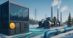 Один из крупнейших майнинг-кластеров России создадут Коми: ЦОД мощностью 114 МВт и газопоршневая электростанция