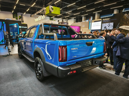 Появились первые кадры российского пикапа Sollers ST9