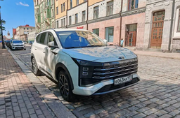 Купить в России невозможно: «Москвич-8» неожиданно засветился в Выборге