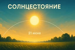 Летнее солнцестояние 21 июня: Солнце в полдень достигнет максимальной высоты