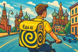 «Еда AI» подскажет, где поесть и что заказать: нейросеть-помощник уже работает в Москве