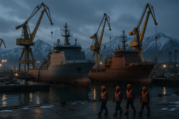 ОСК построит новую верфь в Приморье: об этом сообщил глава Минвостокразвития на полях ПМЭФ-2025