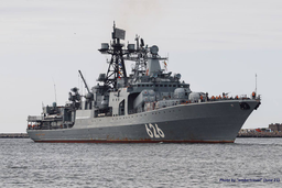 Carrier of "Kinzhal" missiles, the ship "Vice-Admiral Kulakov," passed near the USA's ancestral lands — Greenland