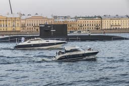 Глубоководный аппарат АС-26 спас экипаж «аварийной» подлодки «Кронштадт» в Балтийском море