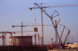 The third tier of the reactor containment has begun to be installed at power unit No. 2 of the El Dabaa NPP