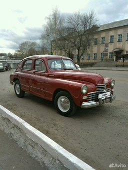 Легендарную «Победу» с небольшим пробегом выставили на продажу