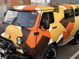 Тюнингованную «Буханку» выставили на продажу в России за 2,05 млн рублей