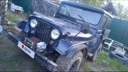 В России выставлен на продажу редкий внедорожник Pars Khodro Sahra