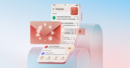 Mailion, MyOffice's corporate mobile mail, has been updated
