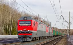 РЖД получила 1600-й грузовой электровоз 3ЭС6 от «Уральских локомотивов»