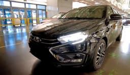 Lada Aura выпускают по крупинкам